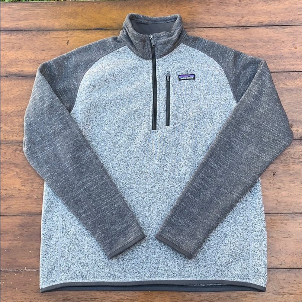 Patagonia Men’s 1/4 Sweatshirt Size XL